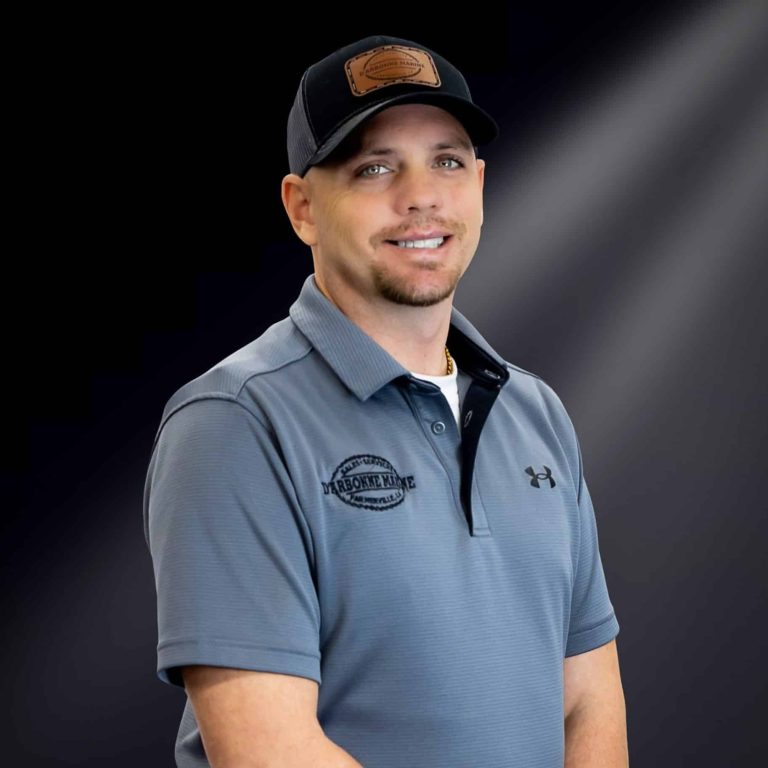 Portrait of Brad McAdams for D'Arbonne Marine in Farmerville, LA.