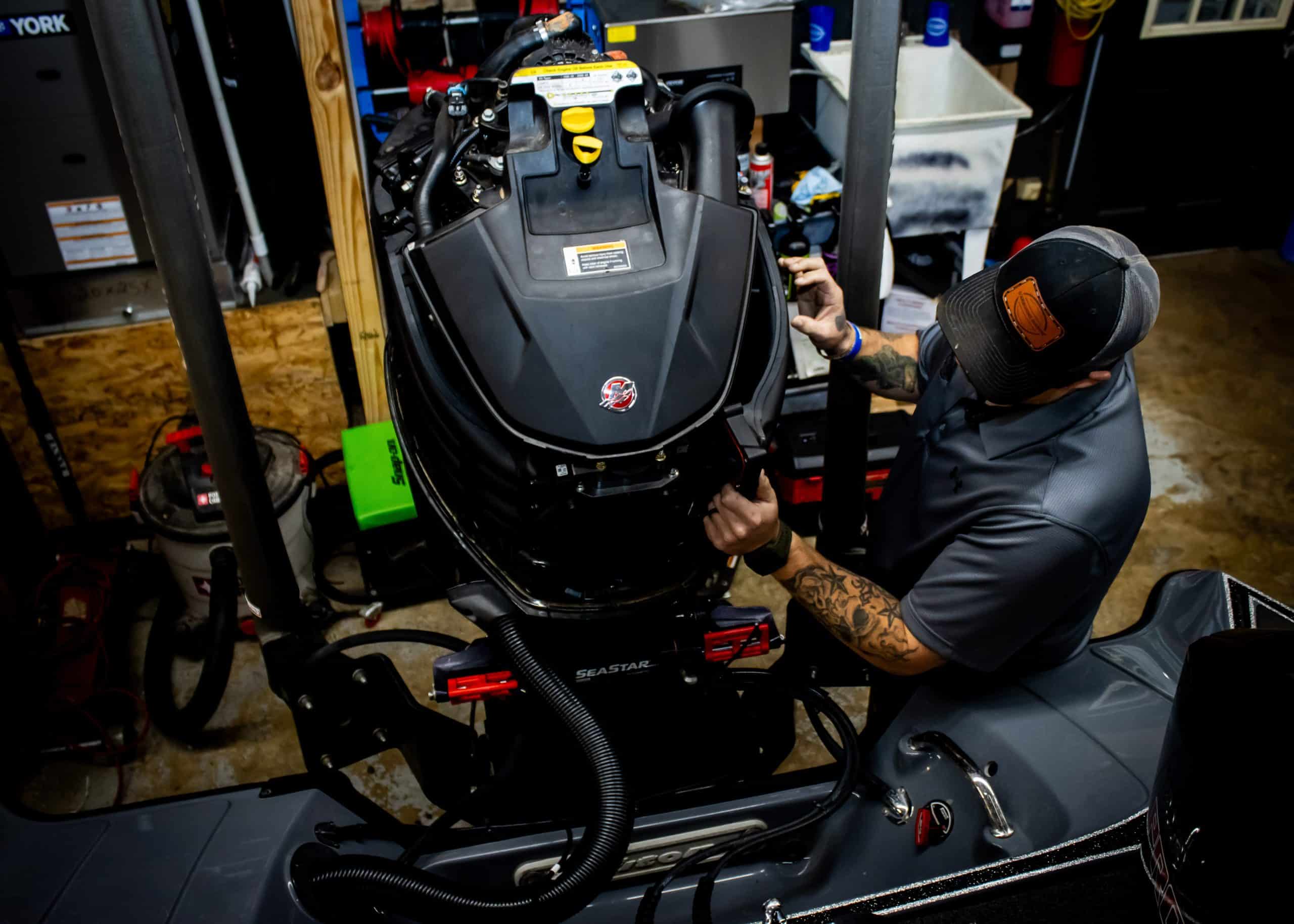 Boat sales, parts and service at D'Arbonne Marine in Farmerville, LA.