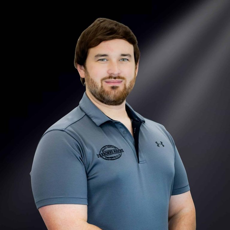 Portrait of Richard Royal for D'Arbonne Marine in Farmerville, LA.