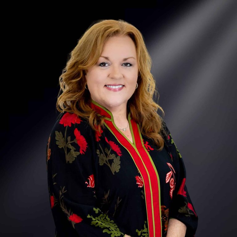 Portrait of Stacy Morris for D'Arbonne Marine in Farmerville, LA.