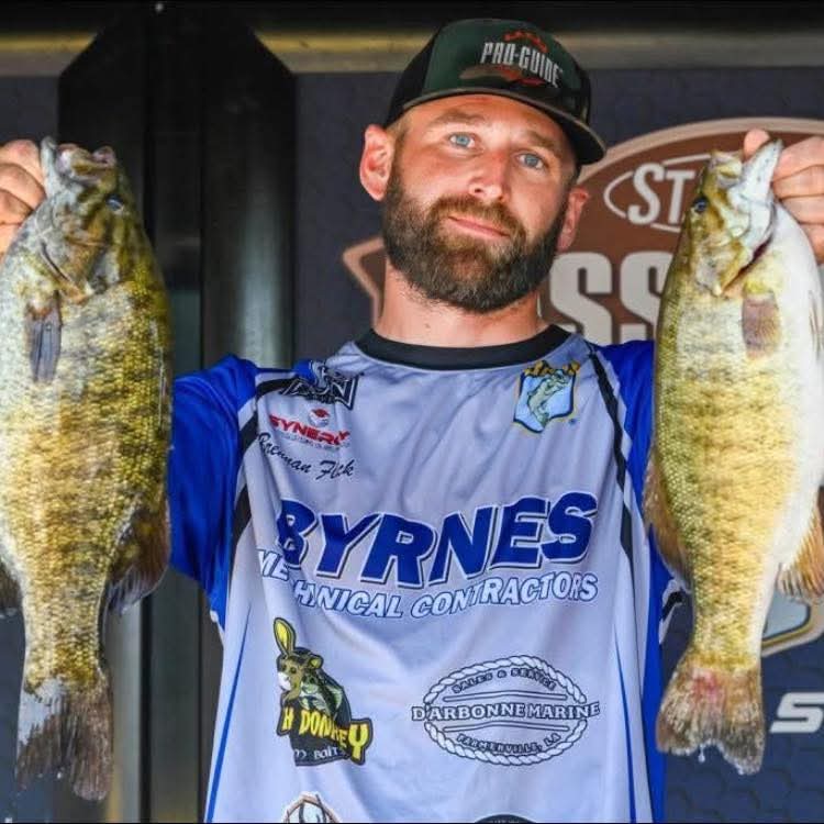 Portrait of Brennan Flick for D'Arbonne Marine in Farmerville, LA.