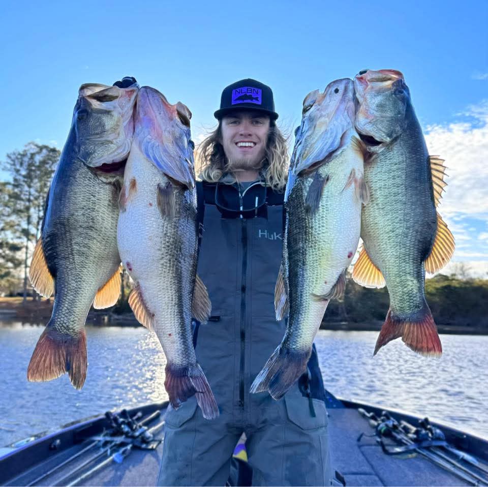 Portrait of Ian Carter for D'Arbonne Marine in Farmerville, LA.